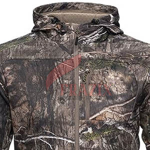 Sudadera con Capucha de Caza para Hombre, Impermeable, con Camuflaje, para Aventuras en el Bosque, Sudadera Resistente para Caza - Product Image 5