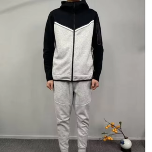 ชุดวอร์มเล่นกีฬาสำหรับผู้ชายชุดวอร์มสำหรับวิ่งจ๊อกกิ้งชุดกีฬาชุดวอร์มสำหรับผู้ชาย - Product Image 5