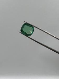 Nuevas esmeraldas de corte de cojín zambiano Natural de calidad fina de Grado Superior 5,61 quilates para la fabricación de joyas - Product Image 6