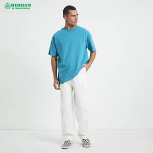 เสื้อยืดผู้ชายคุณภาพสูง ผลิตจากผ้าฝ้ายปากีสถาน 180 กรัม เป็นมิตรต่อสิ่งแวดล้อม ไม่เป็นขุย 100% โพลีเอสเตอร์ ไซส์ใหญ่ ทรงปกติ ราคาถูก - Product Image 3