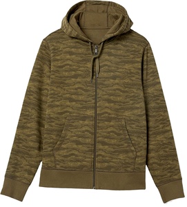 Fleeces เสื้อแจ็คเก็ตกันลมมีซิปสำหรับผู้ชาย,เสื้อมีฮู้ดเสื้อฮู้ดสำหรับกลางแจ้งเสื้อโค้ทเดินป่าน้ำหนักเบามีฮู้ดแบบกำหนดเอง - Product Image 1