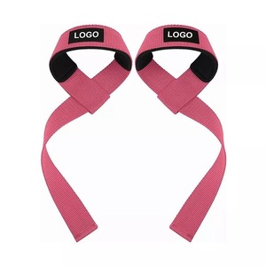 Deadlift Gym Workout Power Training Hand <b>Weight</b> Lifting <b>Wrist</b> Straps - Product Image 5