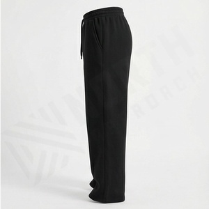 Pantalones Deportivos de Lana para Hombre, Cintura Media, Alta Calidad, Cómodos, Casuales, Cálidos, Suaves, para Otoño - Product Image 3