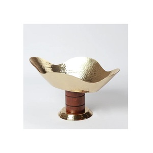 ชามเสิร์ฟช็อคโกแลตสแตนเลสสีทองขนาดที่กำหนดเองและรูปร่าง - Product Image 1