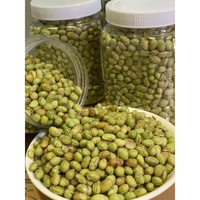 Collation frite croustillante de soja vert rôti salé du Vietnam pour la production en gros d'OEM/ODM exportation en vrac dans le monde entier