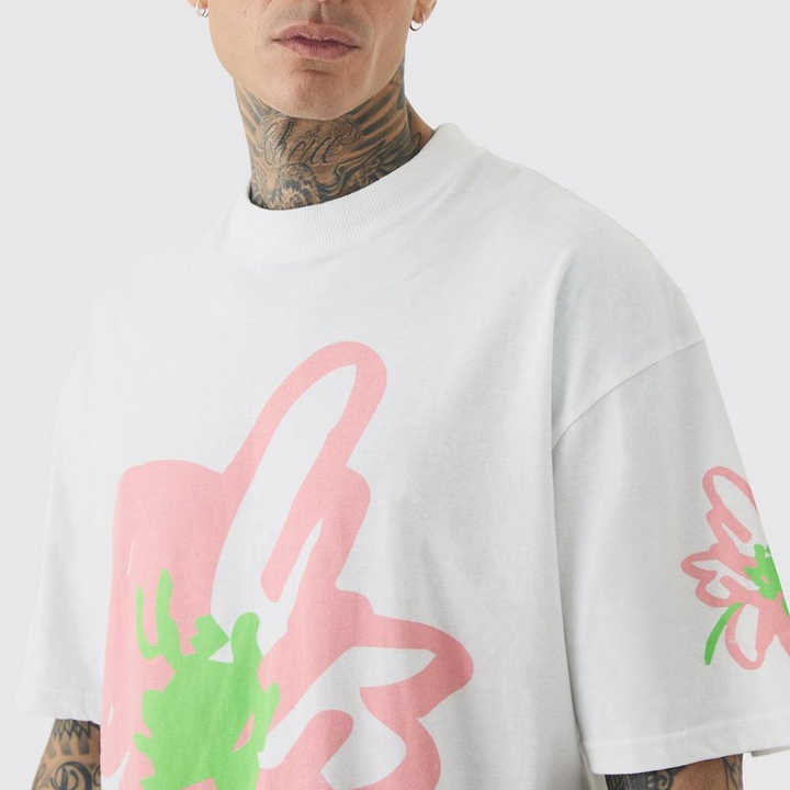 OEM Heavyweight Ringer 100% Cotton Men's Plus Size Fitness T-Shirt Drop ...