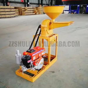 Electric small wheat flour corn hammer grinder maize milling machine for sale