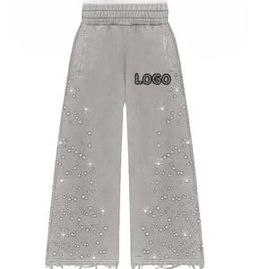 Comfortable <b>Men</b> <b>Flared</b> Tracksuit Breathable Printed Eco-Friendly Light Weight Customizable High Quality Latest Design - Product Image 5