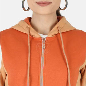 Service OEM Survêtements décontractés à capuche pour femmes en hiver Logo personnalisé Prix de gros à vendre - Product Image 5