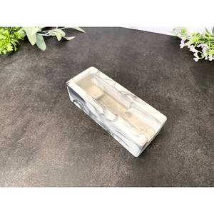 ที่เขี่ยบุหรี่ลายหินอ่อนแบบพกพาที่เขี่ยบุหรี่แบบกำหนดเองได้ - Product Image 1