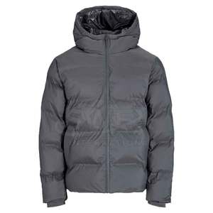 OEM personalizado hombres acolchado mate poliéster burbuja chaqueta de invierno al por mayor de calidad superior logotipo personalizado burbuja chaqueta de invierno - Product Image 1