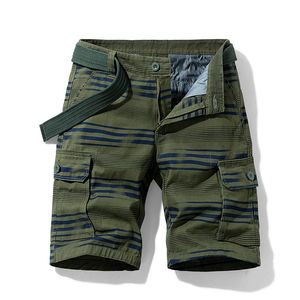 Men's Latest Design Summer <b>Shorts</b> Comfortable Casual Cotton Pants <b>Elastic</b> Waistband High Demand <b>Plus</b> <b>Size</b> Anti-Wrinkle - Product Image 2