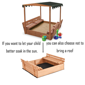 <span class=keywords><strong>Bac</strong></span> à <span class=keywords><strong>sable</strong></span> pour enfants avec couvercle Grand <span class=keywords><strong>bac</strong></span> à <span class=keywords><strong>sable</strong></span> extérieur avec auvent <span class=keywords><strong>Bac</strong></span> à <span class=keywords><strong>sable</strong></span> réglable en hauteur pour jouer dans l'arrière-cour <span class=keywords><strong>Bac</strong></span> à <span class=keywords><strong>sable</strong></span> en bois - Product Image 5