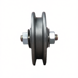 Rodillo para Puerta Corredera de Acero Galvanizado de 75 mm, Capacidad de 35 kg, Tamaño de 9/11 mm, Producto HEINRICH BETZ & SONS para Cercas, Enrejados y Puertas - Product Image 3