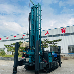 Impianto di Perforazione Rotante Avanzato per Pozzi d'Acqua, Progetti di Acquiferi Profondi e Geotermici - Product Image 6