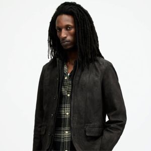 Chaqueta de cuero cálida de invierno transpirable para hombre, chaqueta de cuero informal para hombre a precio razonable - Product Image 3
