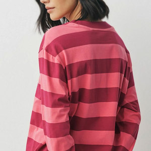 Camisetas de manga larga para mujer, ropa de verano totalmente transpirable, camisetas de manga larga para mujer de buena calidad - Product Image 4