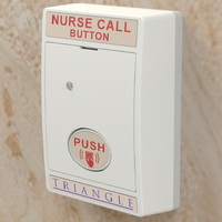 Infirmière Appeler Bell System Longue Distance SOS Pager pour les soins aux patients et les améliorations de l'efficacité hospitalière en Inde