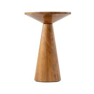 Portavelas de madera hecho a mano de calidad creativa, mesa de diseño elegante, portavelas de madera decorativo, candelabro, tarros de velas únicos - Product Image 3