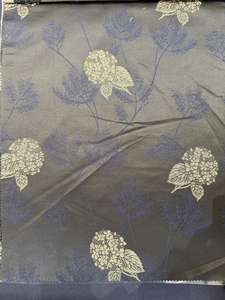 100% Ultra Doux Polyester Jacquard Satin Tissu À Séchage Rapide Respirant Fil Spécial Métallique pour Filles 1337 Série Abaya Vêtements - Product Image 4