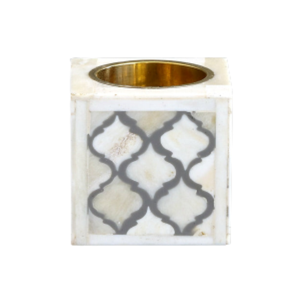 กระถางไม้ทำด้วยมือสุดหรูเมล็ดพืชแม่มุกฝังกระดูก mubkhar/bakhoor Burner เชิญกลิ่นหอมไม้จันทน์ - Product Image 1