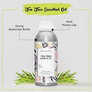 Huile Essentielle d'Arbre à Thé 100% Pure et Biologique de Qualité Alimentaire, Hydratante, Raffermissante et Nourrissante pour la Peau, Derivée des Graines - Product Image 3