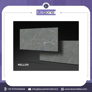 Baldosas de porcelana duraderas y elegantes de 5mm de grosor para el hogar o el hotel Diseño moderno con textura sólida para pisos interiores - Product Image 2