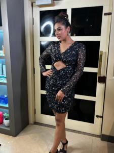 Robe de luxe élégante islamique modeste de style marocain pour femmes, perles de paillettes ornées de main, manches complètes, longueur de plancher, qualité - Product Image 4