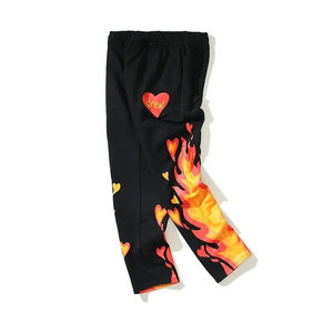 Pantalones de Mohair de alta calidad, parche bordado, diseño de impresión, recién llegado, cintura media, pantalones de Mohair de tela cómodos para hombres y mujeres - Product Image 2