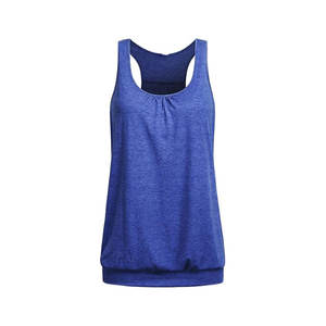Débardeurs respirants pour femmes Polyester entraînement sans manches col en V débardeur de gymnastique femmes grande taille débardeurs pour femmes - Product Image 6