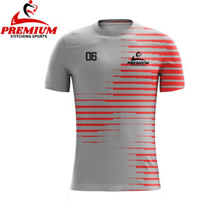 Hot Sale 100% Polyester Sublimation Football Uniform Soccer New Design Oem Custom Made Men Soccer Uniform Jersey <b>Set</b> - Product Image 3