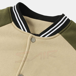 Veste en laine légère et élégante de haute qualité pour homme, avec lettrage, pour l'hiver, conception personnalisée, service OEM - Product Image 3