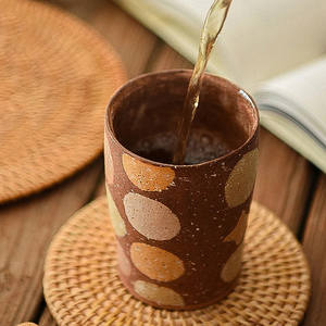 Posavasos de mimbre 100% natural para decoración de vajilla, hecho a mano de Vietnam - Product Image 3