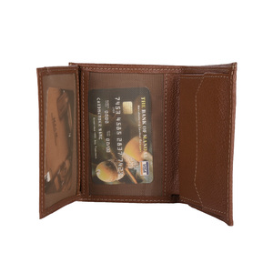 ผู้ผลิตกระเป๋าสตางค์แยกหนังผู้ถือหนังสือเดินทางหนัง - Product Image 6