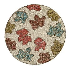 Nappe de table ronde vintage en perles solides pour banquet de mariage, salle à manger à domicile, faite à la main, durable, écologique, personnalisable, à bas prix - Product Image 1