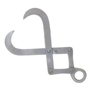 Krey schottler ตะขอเกี่ยวกับการคลอดลูกเหล็กสแตนเลสสำหรับใช้ทางสูติศาสตร์แพะวัว/แกะ pakden อุตสาหกรรม - Product Image 3