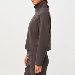 Blouse de travail pour femme sur mesure confortable, grande taille, légère, 100% coton, détection des aiguilles, KATBROS INDUSTRIES pour le meilleur - Product Image 3