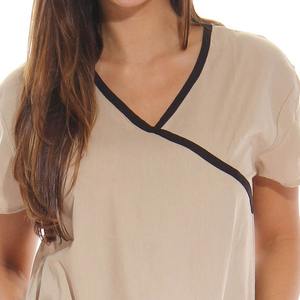 Conjunto de uniforme de hospital para mujer con logotipo personalizado Traje de enfermera de punto de secado rápido de nuevo diseño para el cuidado dental - Product Image 4