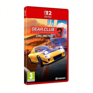 Jeu vidéo sportif PEGI 3+ SWITCH 2 Gear Club 3 Unlimited pour Nintendo Switch, divertissement adapté à l'âge - Product Image 2