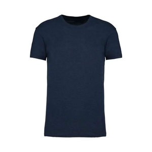 T-shirt à manches courtes en coton pour hommes T-shirt ample en pur coton de couleur unie T-shirts tendance pour hommes gris - Product Image 4