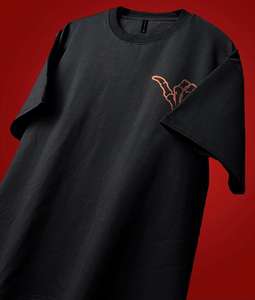 Imprimé personnalisé unisexe à la mode Street Style col rond surdimensionné 100% coton respirant écologique T-Shirt hommes quotidien mode hanche - Product Image 2