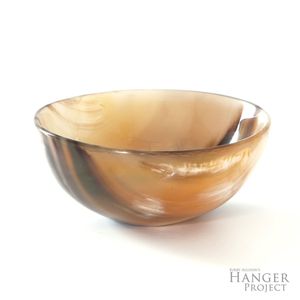 2025 New Handmade Decorative Natural Horn <b>Bowl</b> Customized Design Salad or Fruits Serving <b>Bowl</b> <b>Chinese</b> Horn Serving <b>Bowl</b> - Product Image 4