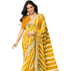 These sarees are also perfect for gifting to your loved ones on special occasions like birthdays and anniversaries