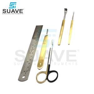 Instrumento quirúrgico The Basis Off, juego de instrumentos de cirugía plástica de un solo uso de 5 PCS por SUAVE SURGICAL INSTRUMNETS - Product Image 5