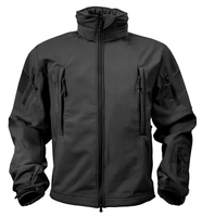 Veste coupe-vent matelassée pour homme, style garde de sécurité, avec patchs personnalisés, longue, imperméable, épaisse, en toile, col montant, fermeture frontale