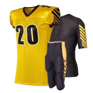 Maillot de football américain de haute qualité, sublimé et personnalisé, tenue d'équipe, uniforme de football américain, vente en gros - Product Image 5