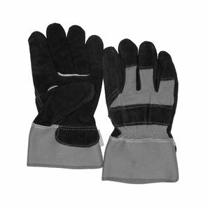 Guantes de Trabajo Industriales Resistentes, de Cuero Vacuno, Resistentes a la Abrasión, para Construcción y Jardinería - Product Image 1
