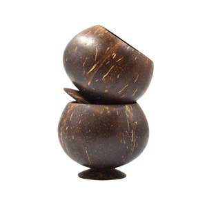 ถ้วยน้ำมะพร้าวธรรมชาติถ้วยดื่มกะลามะพร้าวใช้ซ้ำได้จากผู้ผลิต Eco2go เวียดนาม - Product Image 1