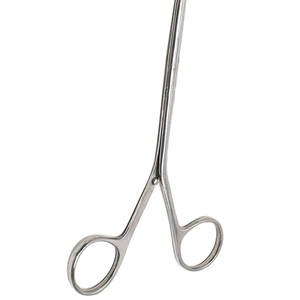 Venta caliente Thompsons Gall Stone Forceps 13 cm Urología curvada Instrumentos quirúrgicos Stone Holding Forceps - Product Image 3