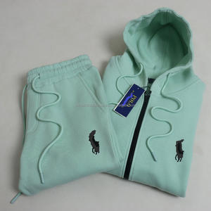 Conjunto de Sudadera Casual de Invierno para Hombre 2025, Material de Fibra de Poliéster de Alta Calidad, Diseño de Dos Piezas con Capucha y Estilo Moderno - Product Image 4